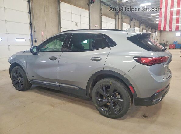LRBFZPE46RD013392 2024 BUICK ENVISION Gray Trasero izquierdo