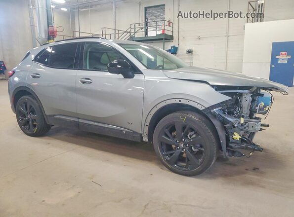 LRBFZPE46RD013392 2024 BUICK ENVISION Gray Delantero derecho
