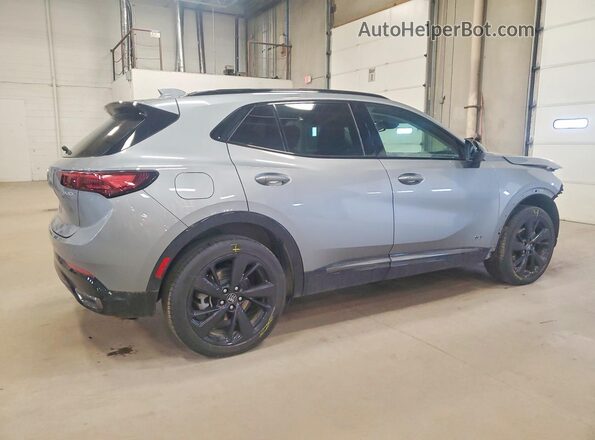LRBFZPE46RD013392 2024 BUICK ENVISION Gray Trasero derecho