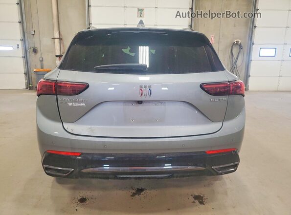 LRBFZPE46RD013392 2024 BUICK ENVISION Gray Vista trasera