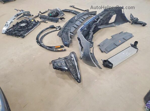 LRBFZPE46RD013392 2024 BUICK ENVISION Gray Vista de la etiqueta del VIN