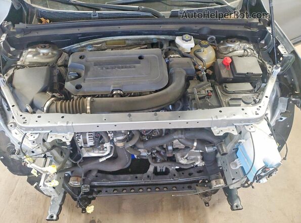 LRBFZPE46RD013392 2024 BUICK ENVISION Gray Vista del compartimento del motor