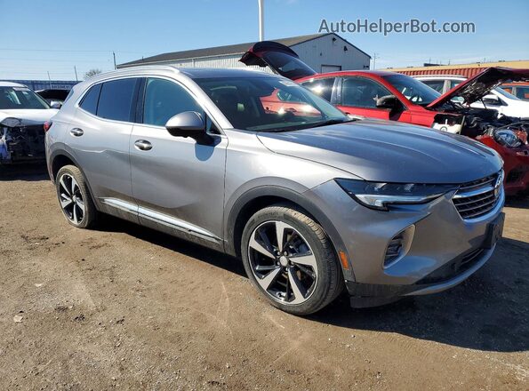 LRBFZPR43MD136070 2021 BUICK ENVISION Gray წინა მარჯვენა