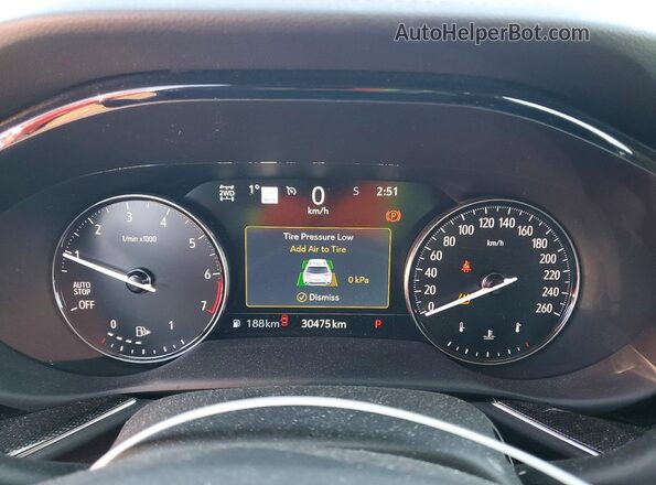 LRBFZPR43MD136070 2021 BUICK ENVISION Gray ხელსაწყოთა პანელის ხედი