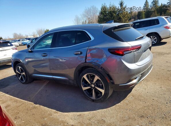 LRBFZPR43MD136070 2021 BUICK ENVISION Gray უკანა მარცხენა