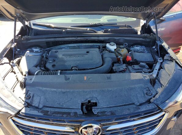 LRBFZPR43MD136070 2021 BUICK ENVISION Gray ძრავის განყოფილების ხედი