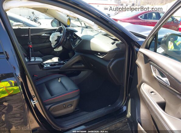 LRBFZPR43PD037074 2023 BUICK ENVISION Черный Вид салона спереди