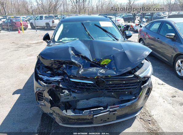 LRBFZPR43PD037074 2023 BUICK ENVISION Черный Вид панели приборов
