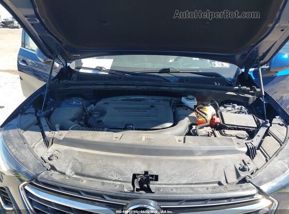 LRBFZPR44ND168723 2022 BUICK ENVISION Dark Blue Vista trasera