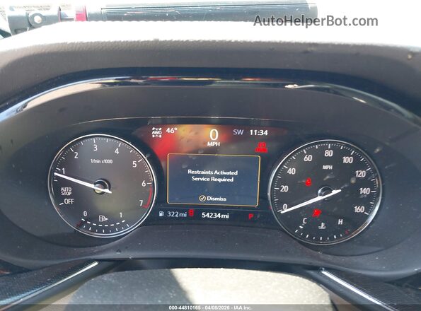 LRBFZPR44ND168723 2022 BUICK ENVISION Dark Blue Vista de los asientos traseros