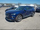 2022 Buick Envision Awd Essence Dark Blue vin: LRBFZPR44ND168723