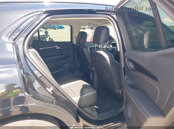 LRBFZPR45MD083663 2021 BUICK ENVISION Black VIN კოდის სტიკერის ხედი