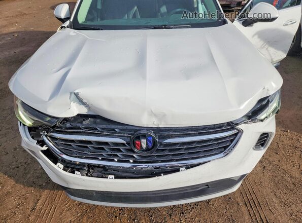 LRBFZPR46MD087558 2021 BUICK ENVISION Белый Вид подкапотного пространства