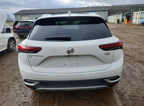 LRBFZPR46MD087558 2021 BUICK ENVISION Белый Вид сзади
