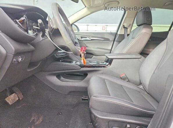 LRBFZPR46MD087558 2021 BUICK ENVISION Белый Вид салона спереди