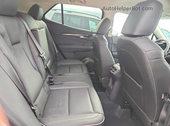 LRBFZPR46MD087558 2021 BUICK ENVISION Белый Вид задней части салона