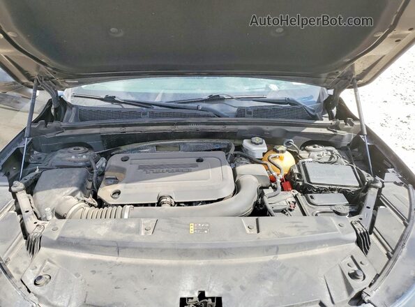 LRBFZRR44ND020406 2022 BUICK ENVISION Tan Widok komory silnika