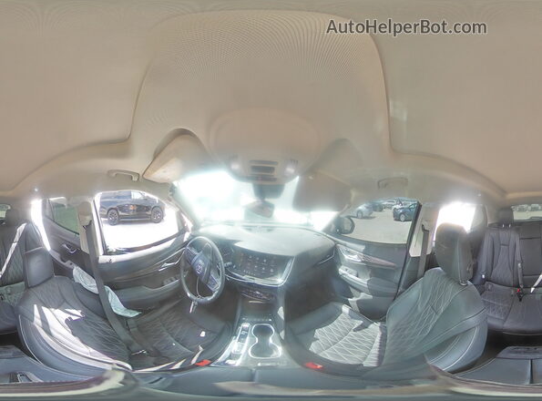 LRBFZRR44ND020406 2022 BUICK ENVISION Tan Widok wnętrza 360 stopni