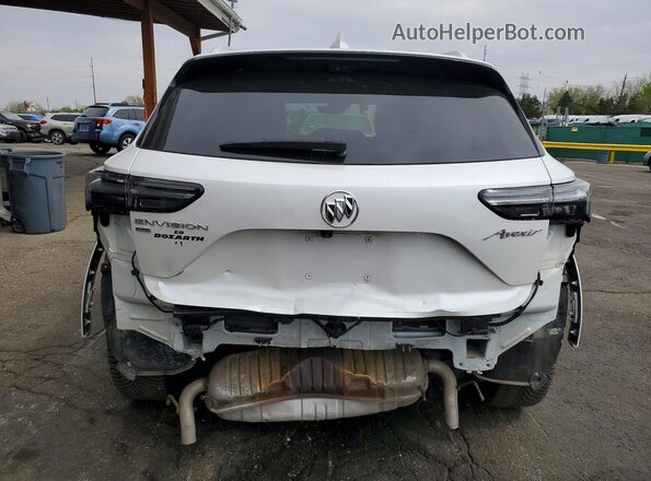 LRBFZSR42PD066844 2023 BUICK ENVISION White უკანა ხედი