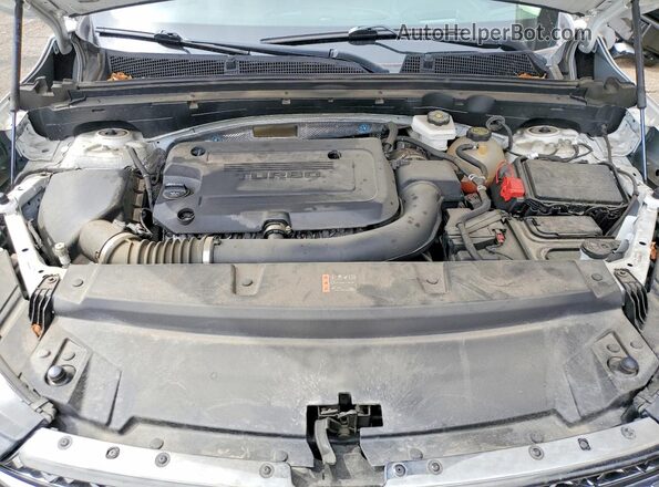 LRBFZSR42PD066844 2023 BUICK ENVISION White ძრავის განყოფილების ხედი