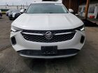 2023 Buick Envision Avenir White vin: LRBFZSR42PD066844