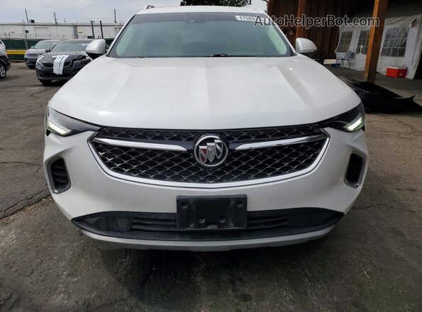 LRBFZSR42PD066844 2023 BUICK ENVISION White წინა ხედი