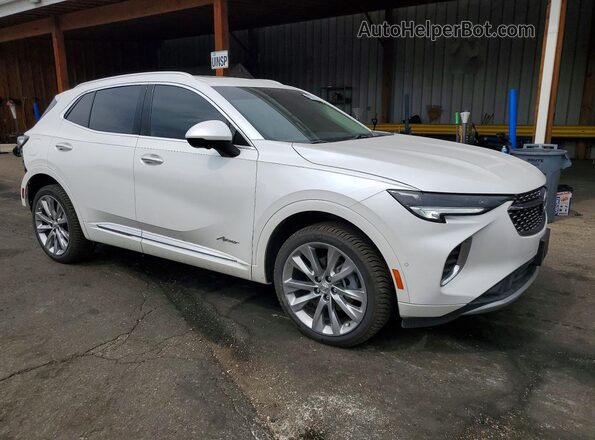 LRBFZSR42PD066844 2023 BUICK ENVISION White წინა მარჯვენა