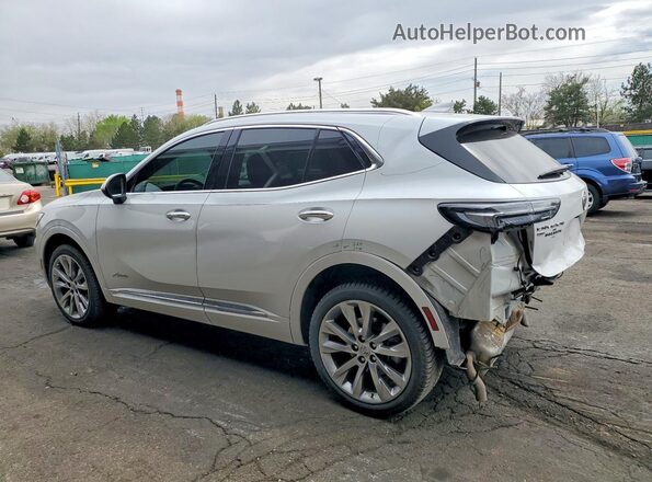 LRBFZSR42PD066844 2023 BUICK ENVISION White უკანა მარცხენა