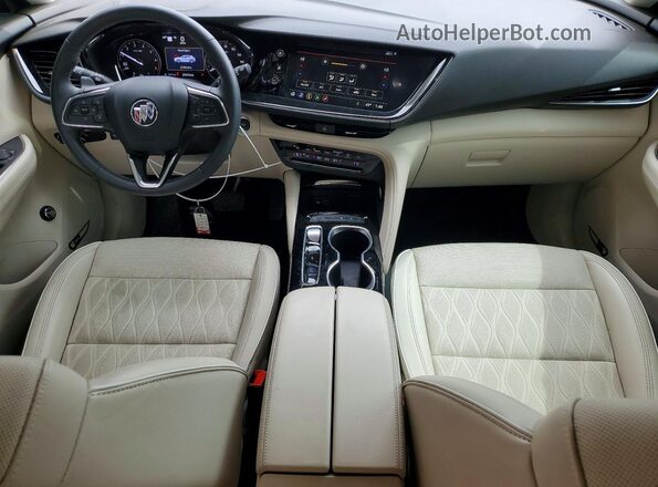 LRBFZSR42PD066844 2023 BUICK ENVISION White წინა პანელის ხედი