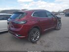 2022 Buick Envision Awd Avenir Maroon vin: LRBFZSR43ND066672
