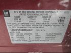 2022 Buick Envision Awd Avenir Maroon vin: LRBFZSR43ND066672