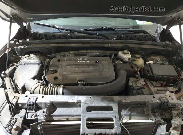 LRBFZSR43ND070513 2022 BUICK ENVISION Серый Вид подкапотного пространства