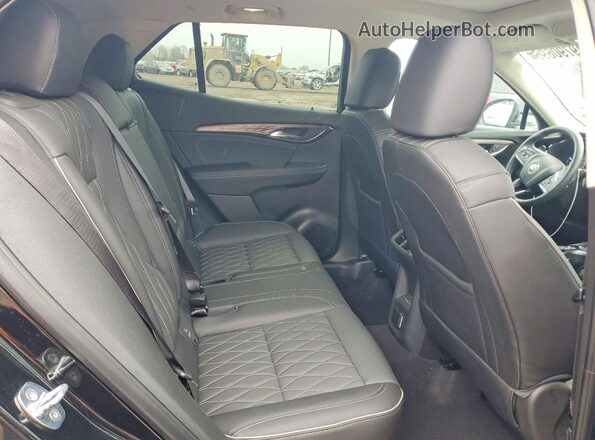 LRBFZSR44PD156416 2023 BUICK ENVISION Black Սալոնի հետևի տեսք