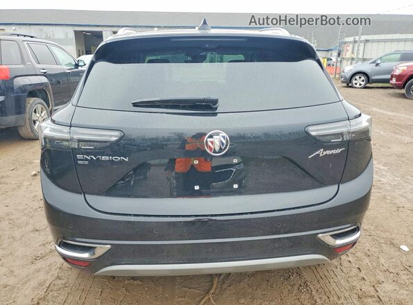 LRBFZSR44PD156416 2023 BUICK ENVISION Black Հետևի տեսք