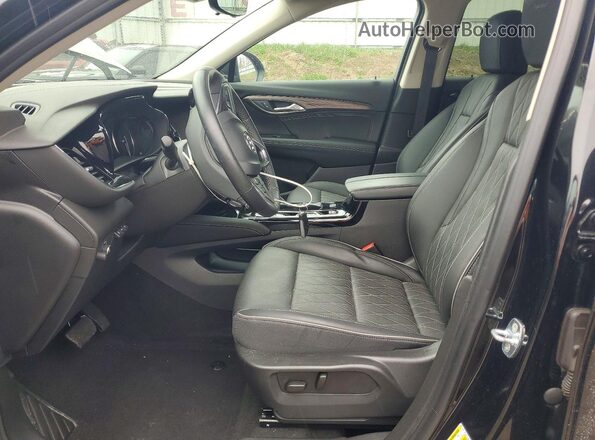 LRBFZSR44PD156416 2023 BUICK ENVISION Black Սալոնի դիմացի տեսք