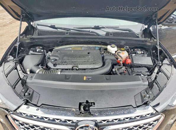 LRBFZSR44PD156416 2023 BUICK ENVISION Black Շարժիչի բաժամունքի տեսք