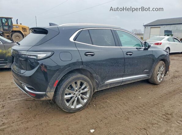 LRBFZSR44PD156416 2023 BUICK ENVISION Black Հետևի աջ