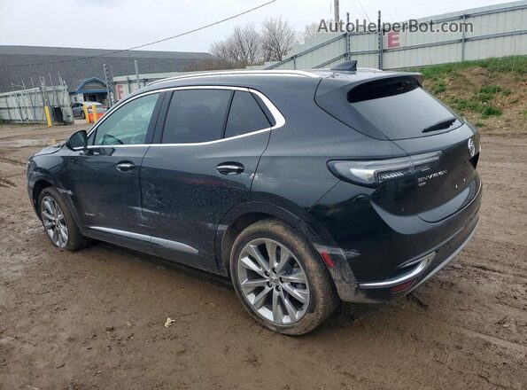 LRBFZSR44PD156416 2023 BUICK ENVISION Black Հետևի ձախ