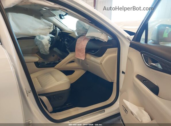 LRBFZSR47MD063899 2021 BUICK ENVISION Белый Вид салона спереди