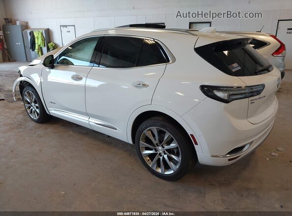 LRBFZSR47MD063899 2021 BUICK ENVISION Белый Задняя левая четверть