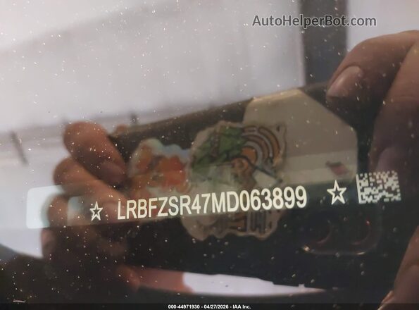 LRBFZSR47MD063899 2021 BUICK ENVISION Белый Вид подкапотного пространства