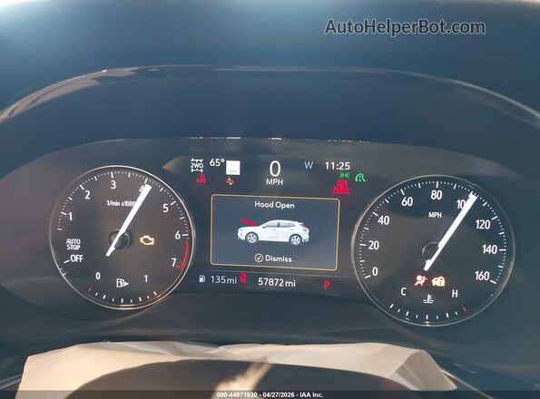 LRBFZSR47MD063899 2021 BUICK ENVISION Белый Вид задних сидений