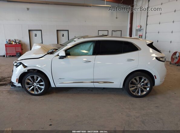 LRBFZSR47MD063899 2021 BUICK ENVISION Белый Панорамный вид салона 360°