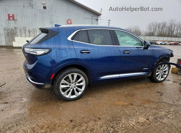 LRBFZSR48PD081476 2023 BUICK ENVISION Blue Հետևի աջ