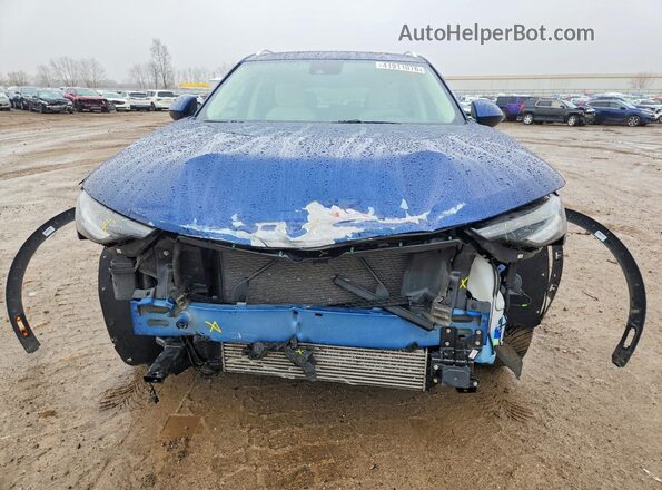 LRBFZSR48PD081476 2023 BUICK ENVISION Blue Դիմացի տեսք