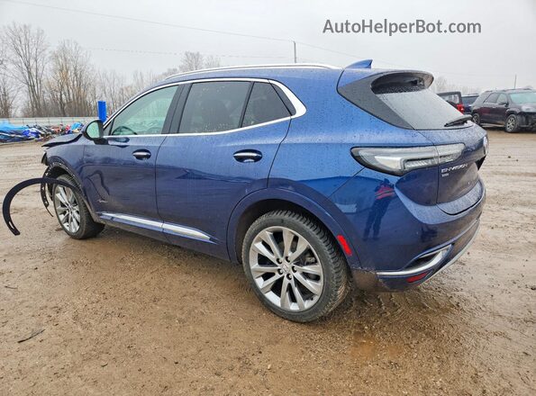 LRBFZSR48PD081476 2023 BUICK ENVISION Blue Հետևի ձախ