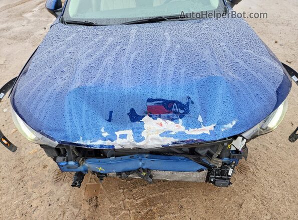 LRBFZSR48PD081476 2023 BUICK ENVISION Blue Շարժիչի բաժամունքի տեսք