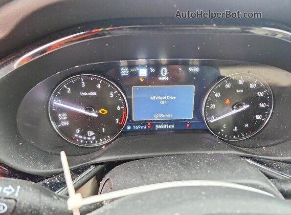 LRBFZSR48PD081476 2023 BUICK ENVISION Blue Սարքավորումների վահանակի տեսք