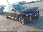 2021 Buick Envision Awd Avenir Champagne vin: LRBFZSR4XMD170008