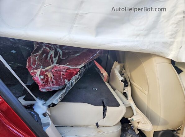 LRBFZSR4XPD154394 2023 BUICK ENVISION Бордовый Вид задней части салона